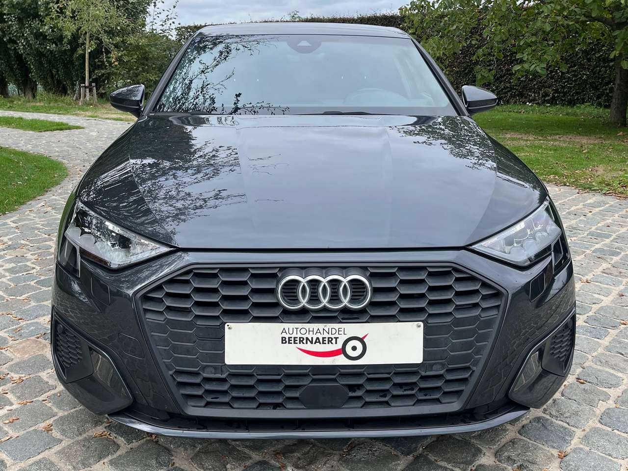 Audi A3 Sportback 30 TFSI/1eignr/56700km/Carplay/Led/Navi/A, 0 kg, Argent ou Gris, Achat, Entreprise