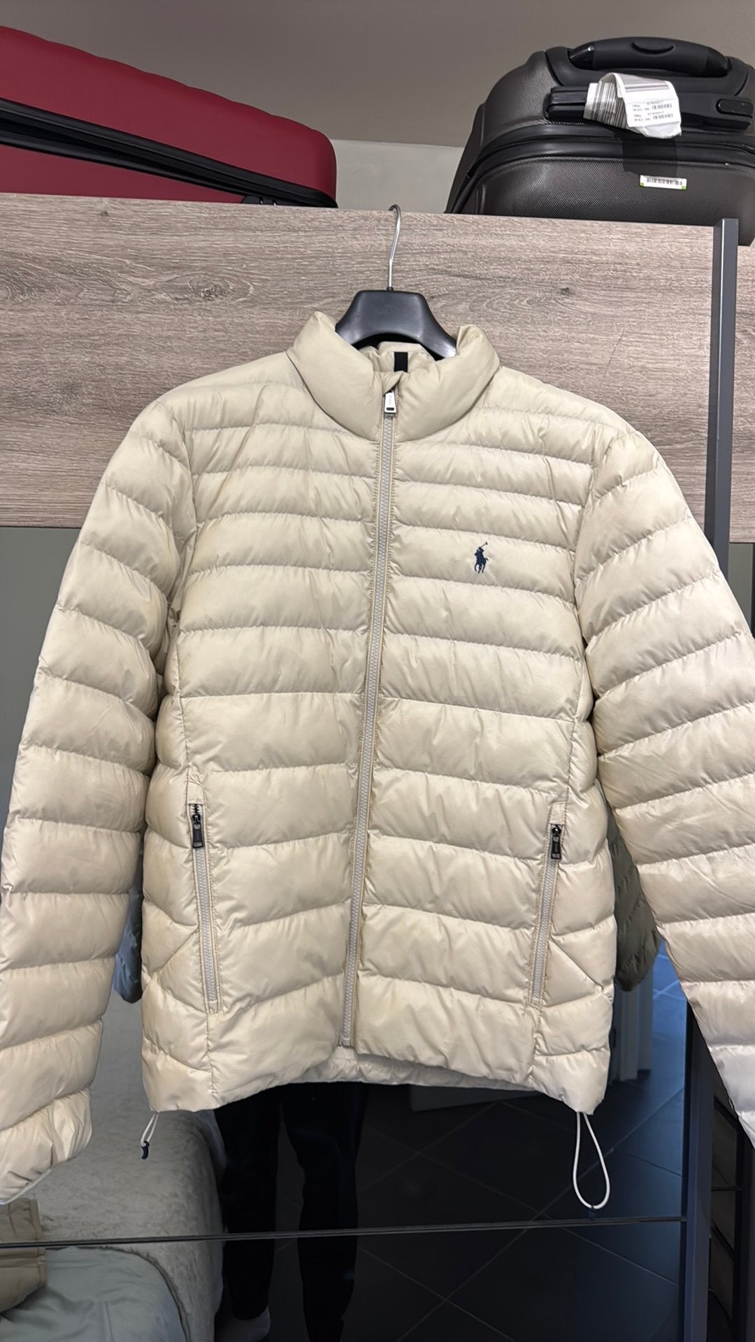 Ralph lauren jas maat S valt als M, Ophalen, Zo goed als nieuw, Maat 48/50 (M)