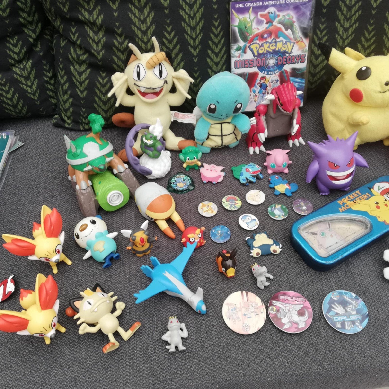 Lot pokemon, Ophalen