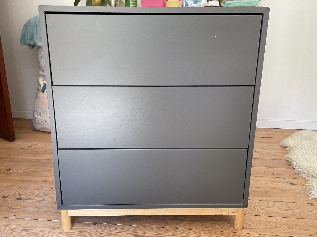 Etagère à tiroirs EKET, 70 à 120 cm, 70 à 120 cm, Moins de 40 cm, Enlèvement