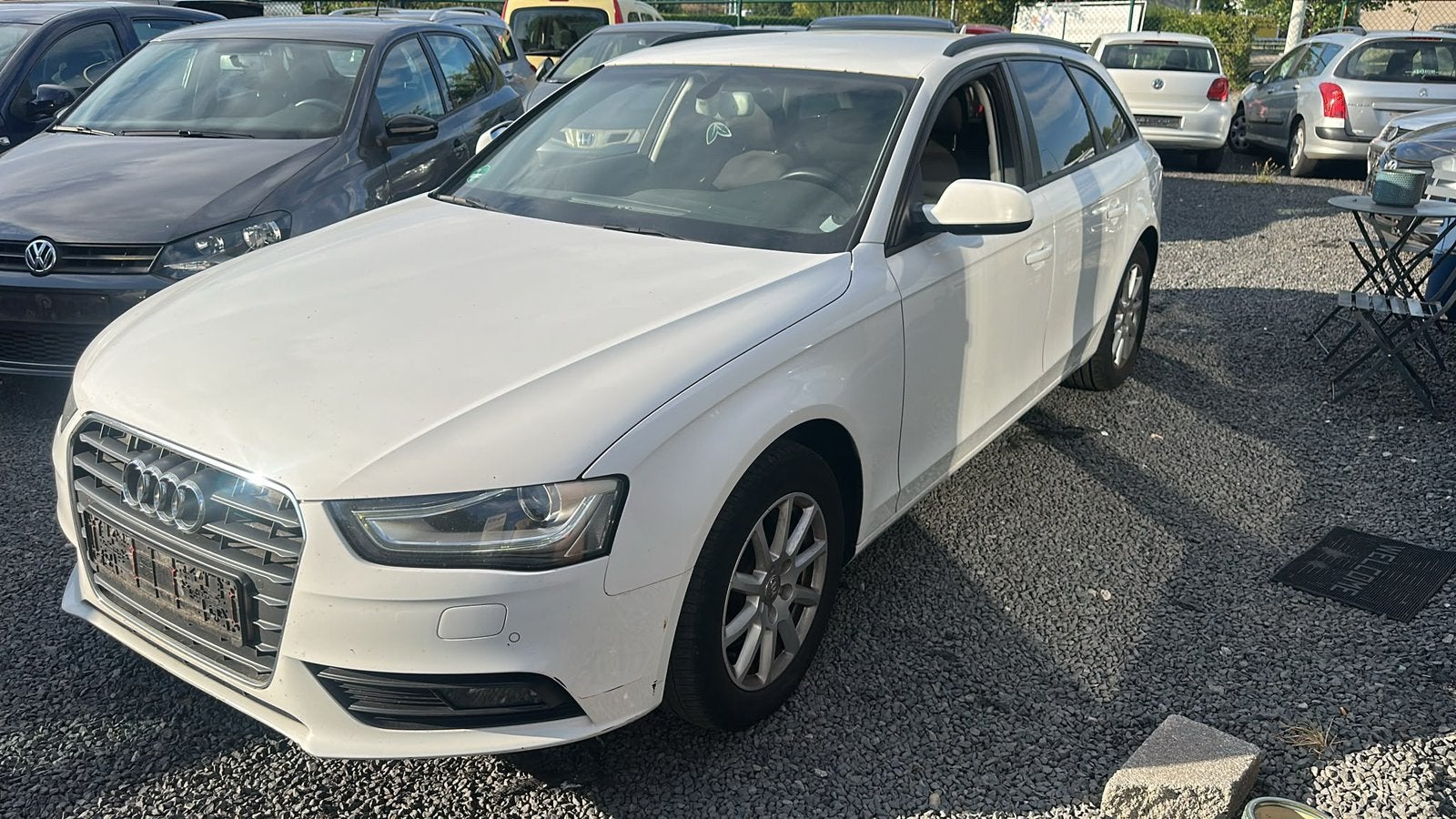 Audi A4 2.0TDI, Euro 5, Achat, Entreprise, Boîte manuelle
