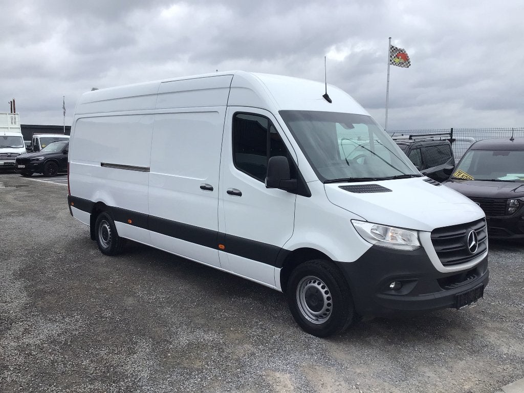mercedes sprinter l3h2 317cdi 2020 trek 3500kg 21950e ex, Auto's, Automaat, Achterwielaandrijving, 4 cilinders, Mercedes-Benz