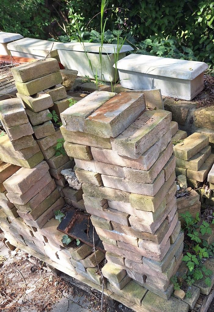 A donner: briques de parement, Enlèvement, Utilisé, Briques