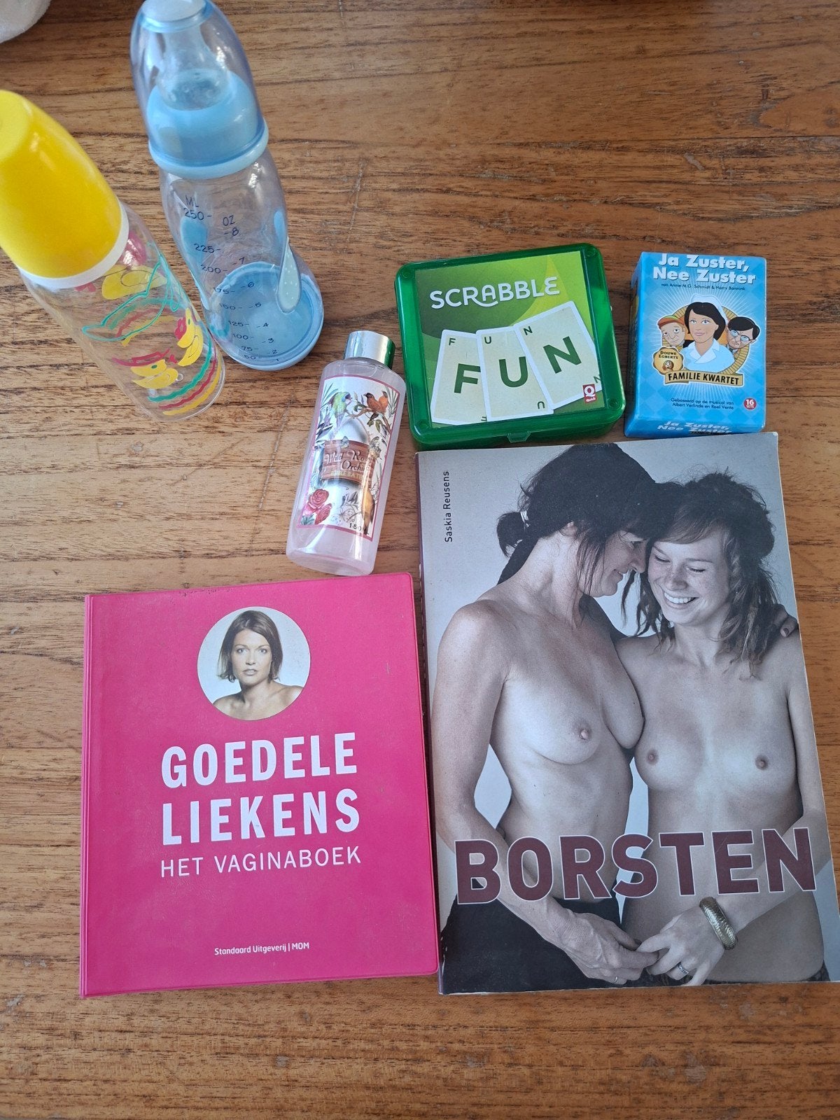 Goedele Liekens - Het vagina boek en andere spullen, Enlèvement, Goedele Liekens