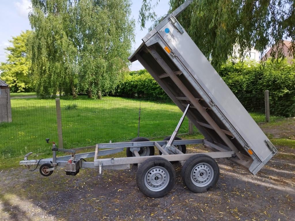 Dubbelasser, Ophalen