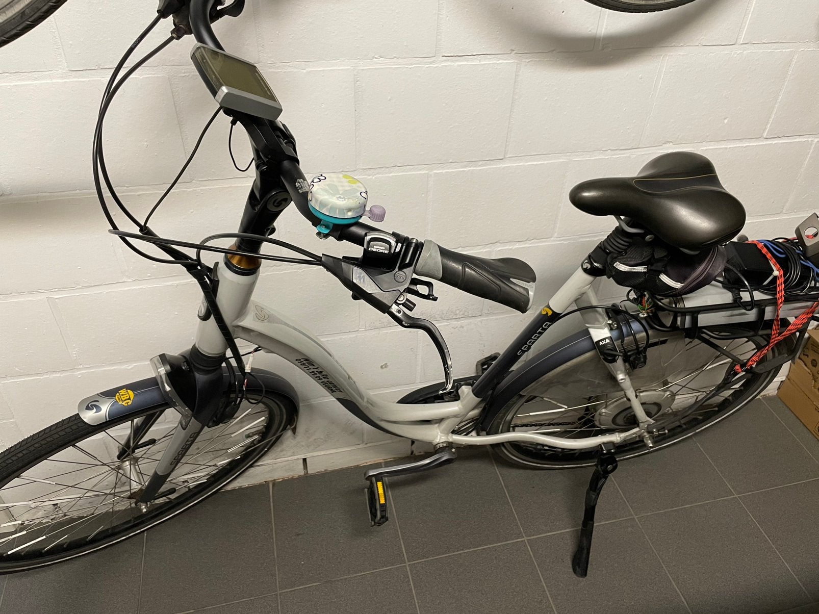 Sparta Ion rxs+ - batterij te vervangen, 55 tot 59 cm, Ophalen, Gebruikt, Sparta