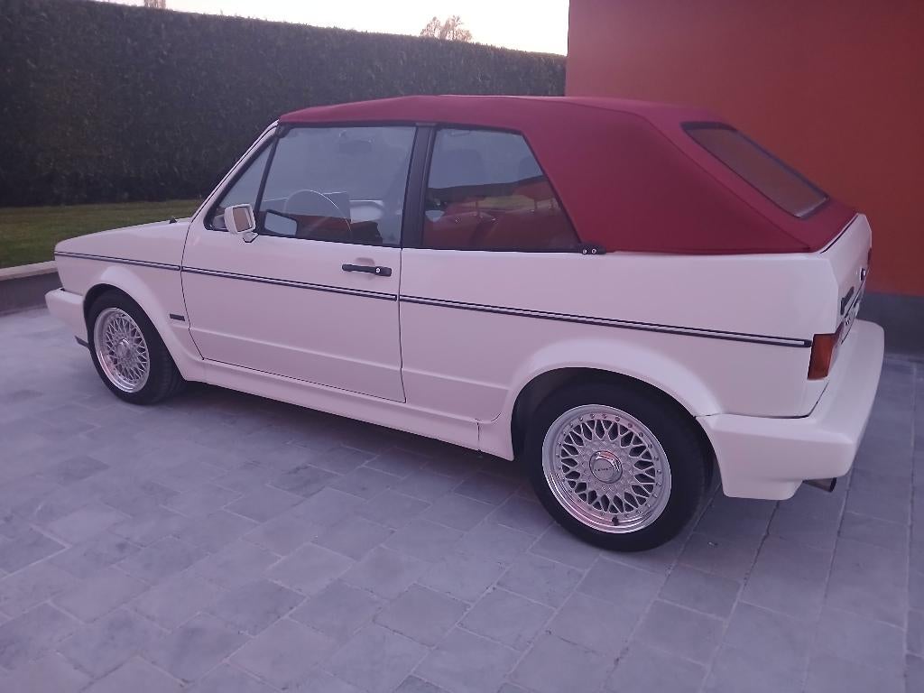 Golf 1 Cabriolet Karmann 1990, Auto's, Cabriolet, Volkswagen, Particulier, Te koop