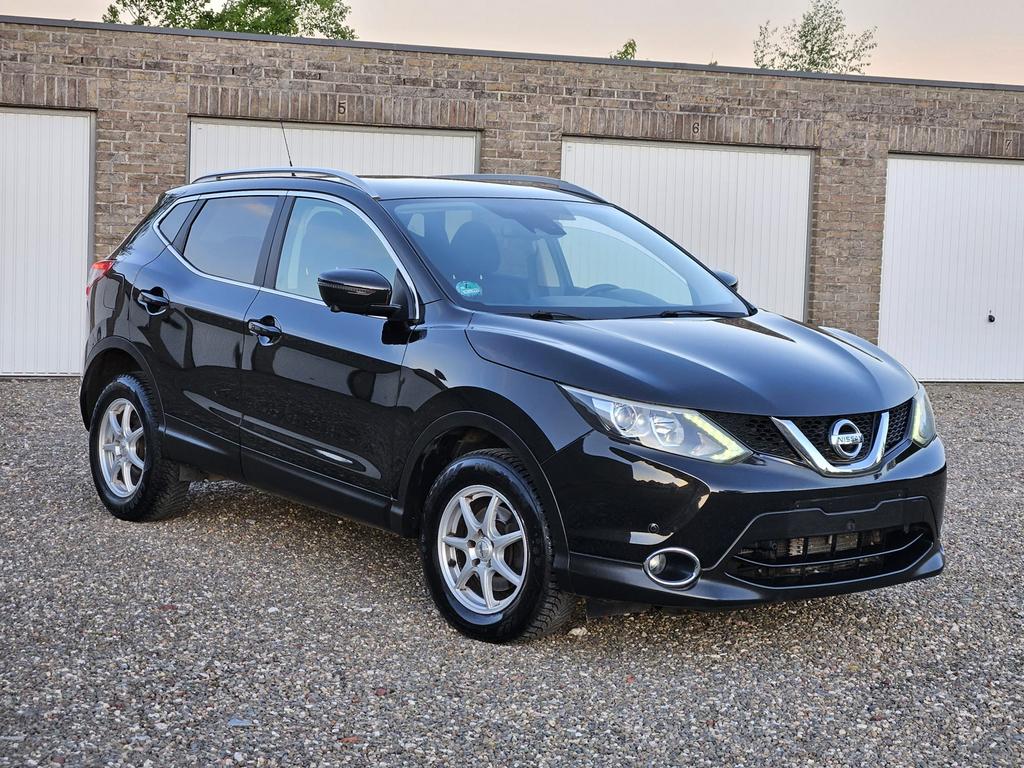 Lifting automatique du NISSAN QASHQAI 2017 1.2, Autos, Bluetooth, Achat, Euro 6, Entretenue par le concessionnaire
