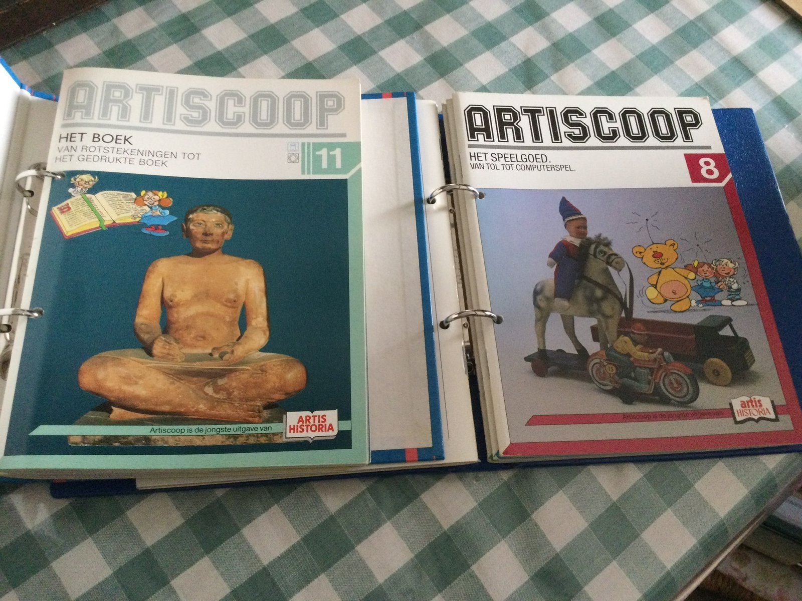 Artiscoopjes, Enlèvement, Comme neuf
