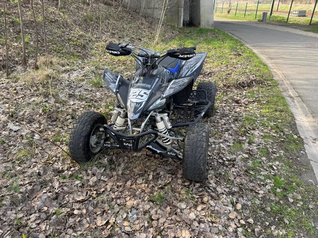 Yamaha yfz 450 2004, Motoren, 1 cilinder, 12 t/m 35 kW