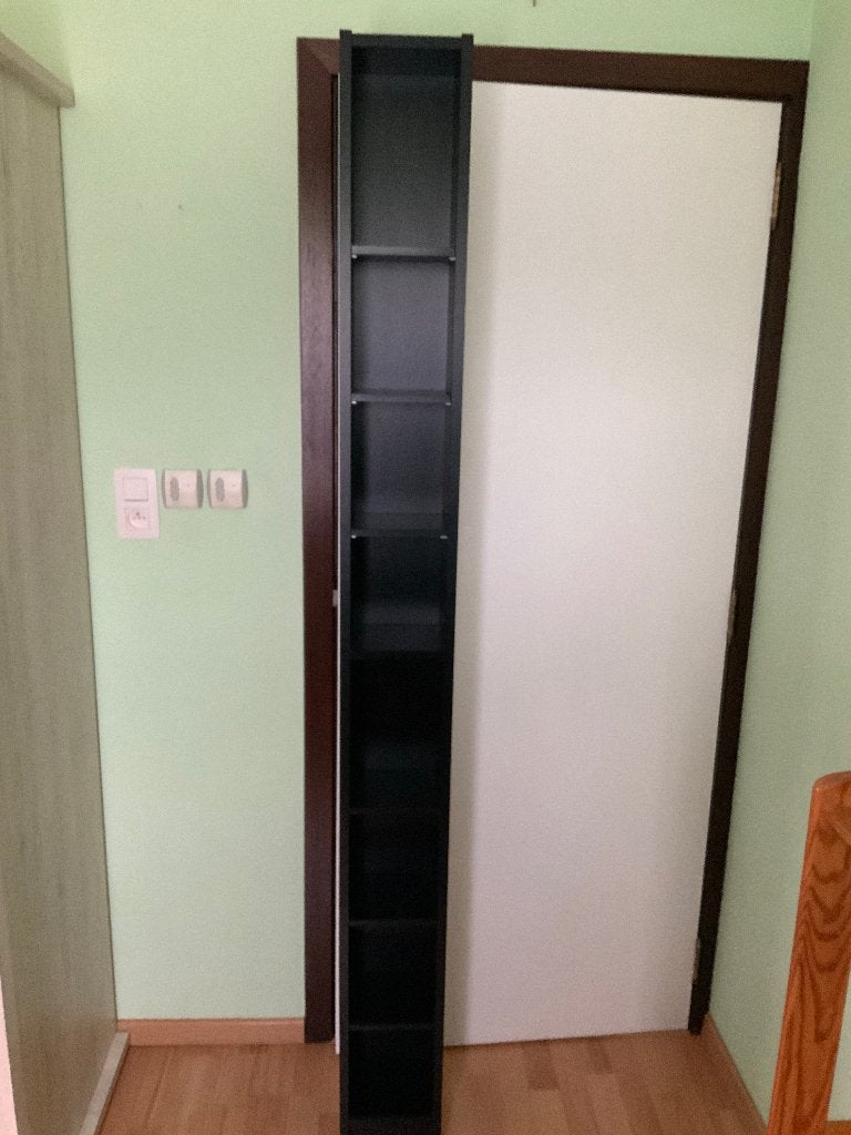 Rek, 25 à 75 disques, Comme neuf, Enlèvement, Bois