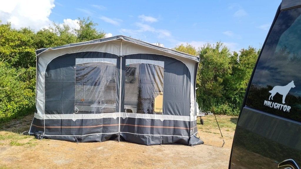 Voortent, Caravans en Kamperen, Ophalen, Gebruikt, Ten Cate All Season 200g/m2
