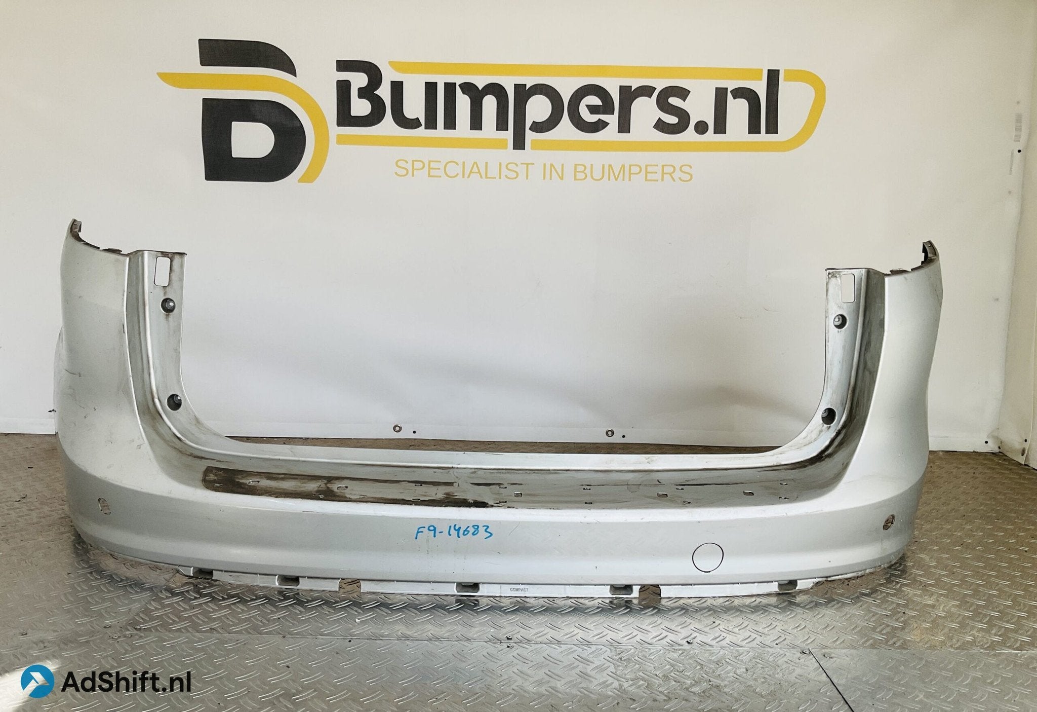 Bumper Ford CMax C MAx C-Max AM51-R17K823-ac Achterbumper F9, Auto-onderdelen, Bumper