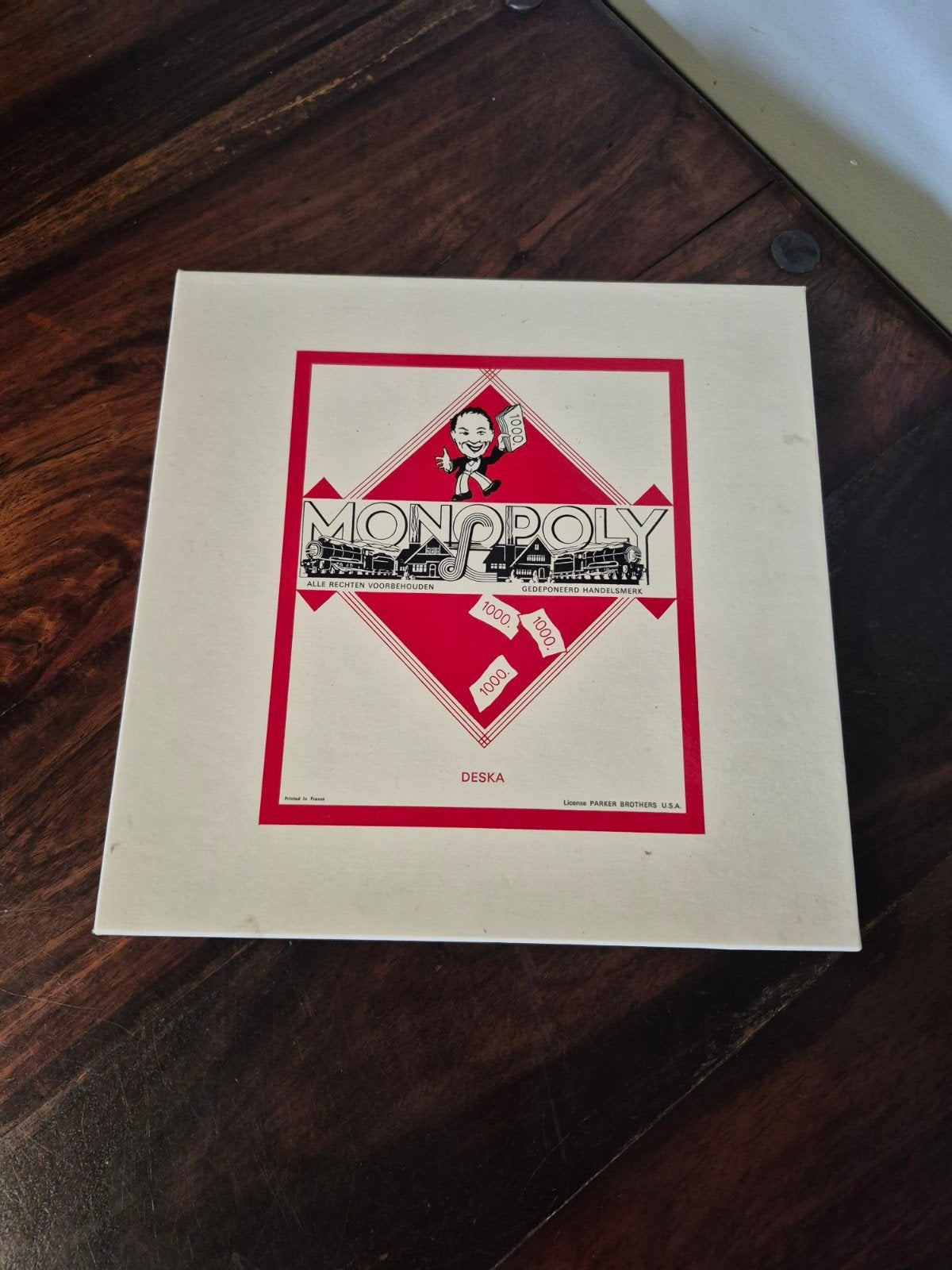 Monopoly 4stuks, Ophalen of Verzenden