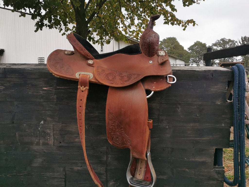 Western zadel, Enlèvement, Comme neuf, Western