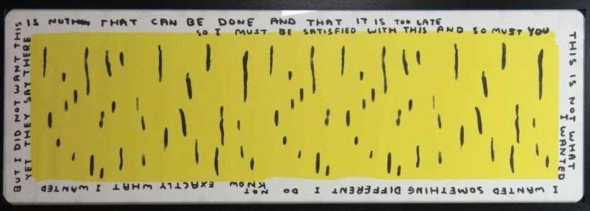 Yoga mat - david shrigley artlead, Enlèvement ou Envoi, Neuf