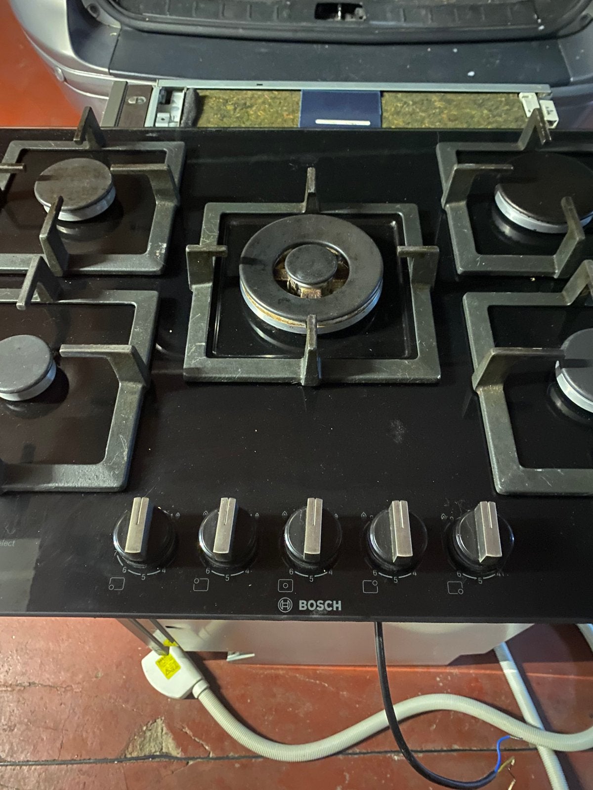 Tague cuisson gaz, Electroménager, Tables de cuisson, Gaz, Encastré, Enlèvement, Utilisé