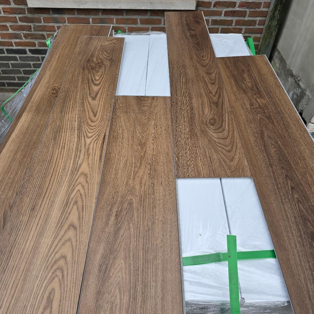 Pvc parket 5mm met onderlaag 98m2, Doe-het-zelf en Bouw, Ophalen, Overige materialen, 50 tot 150 cm, Overige typen