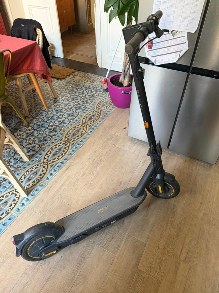 Ninebit g-30, Fietsen en Brommers, Ophalen, Zo goed als nieuw
