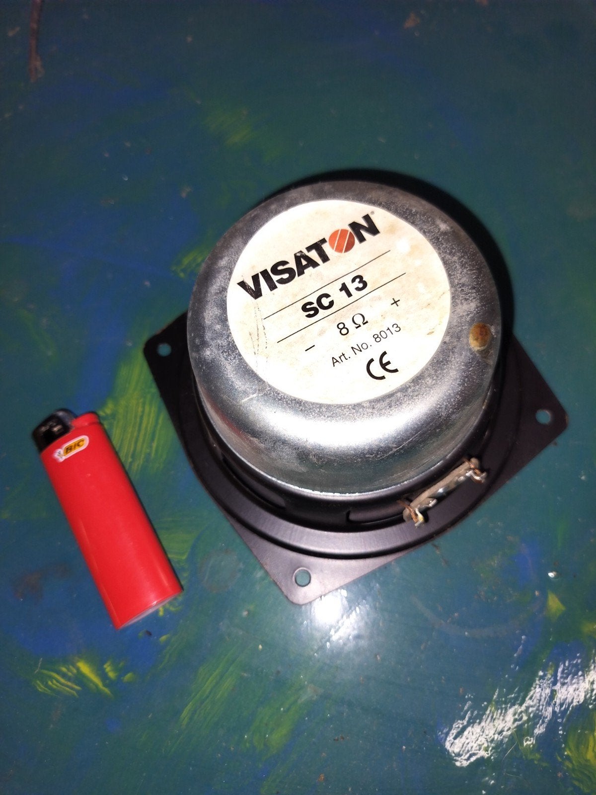 speaker jukebox, arcade,..., Euro, Ophalen, Gebruikt