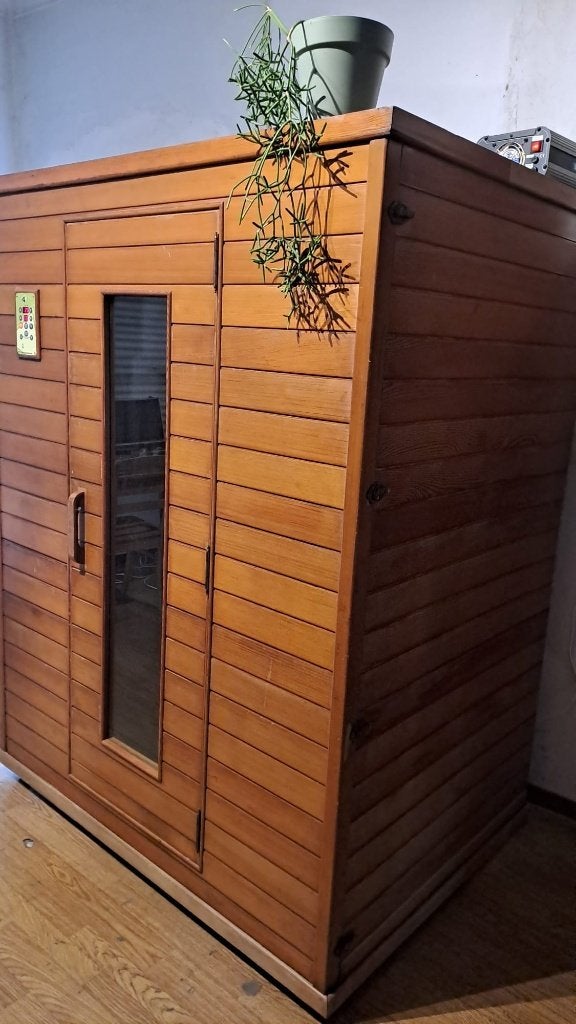 Sauna infrarouge Infrasmart avec ciel étoilé, Enlèvement, Utilisé, Infrarouge