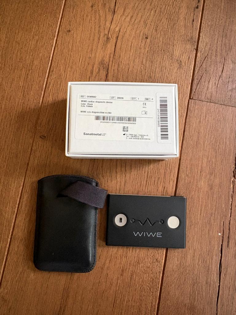 WIWE Cardiac Diagnostic Device – Hartdiagnose apparaat, Ophalen of Verzenden, Zo goed als nieuw