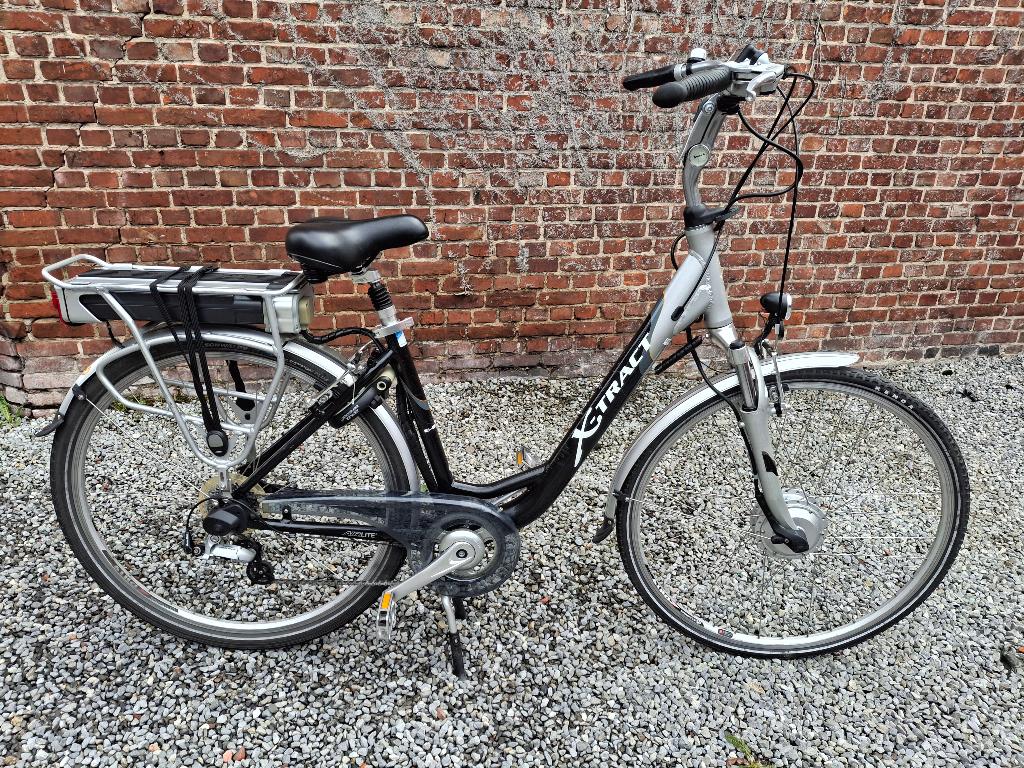 E bike xtract perfect in orde voor spotprijs 350 euro !!!, Fietsen en Brommers, 47 tot 51 cm, Ophalen, Zo goed als nieuw, 50 km per accu of meer