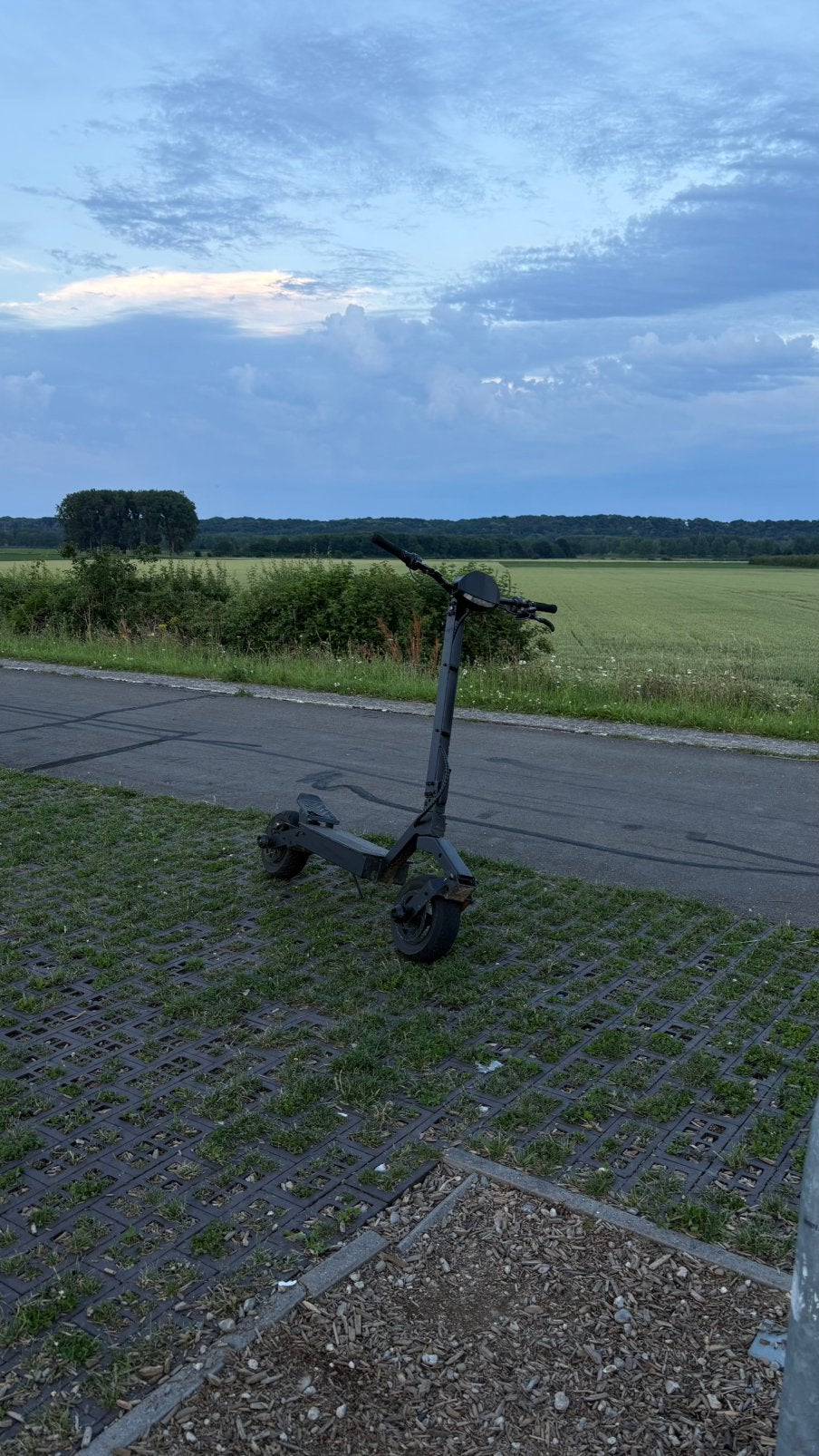 Kirin g4, Enlèvement, Utilisé, Step électrique (E-scooter)