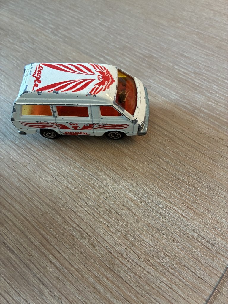 Majorette Toyota lite ace 1/52, Ophalen