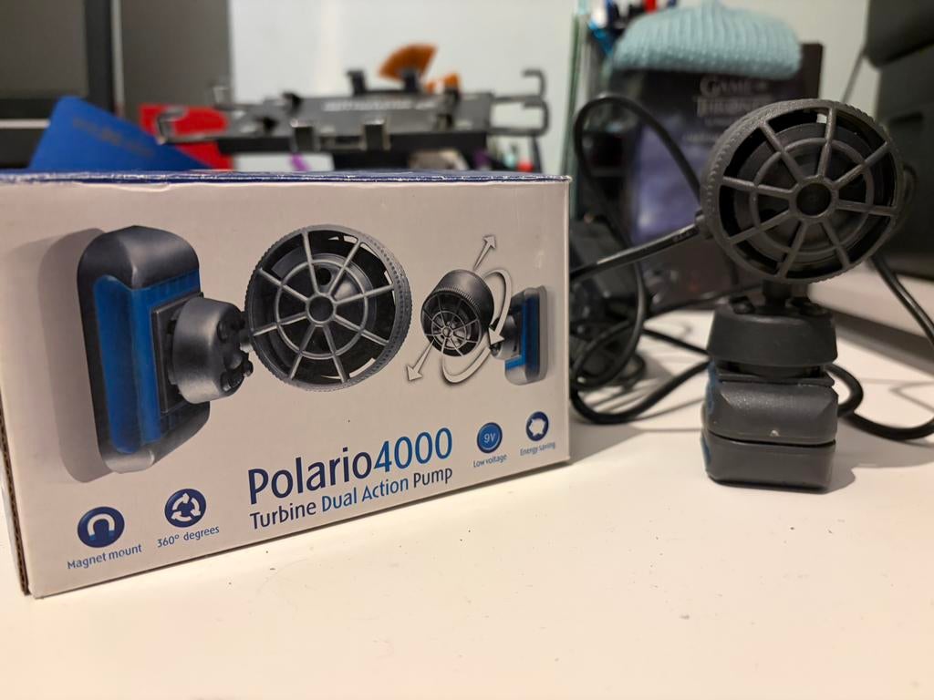 Polario 4000 wavemaker, Dieren en Toebehoren, Ophalen, Gebruikt, Blue Marine