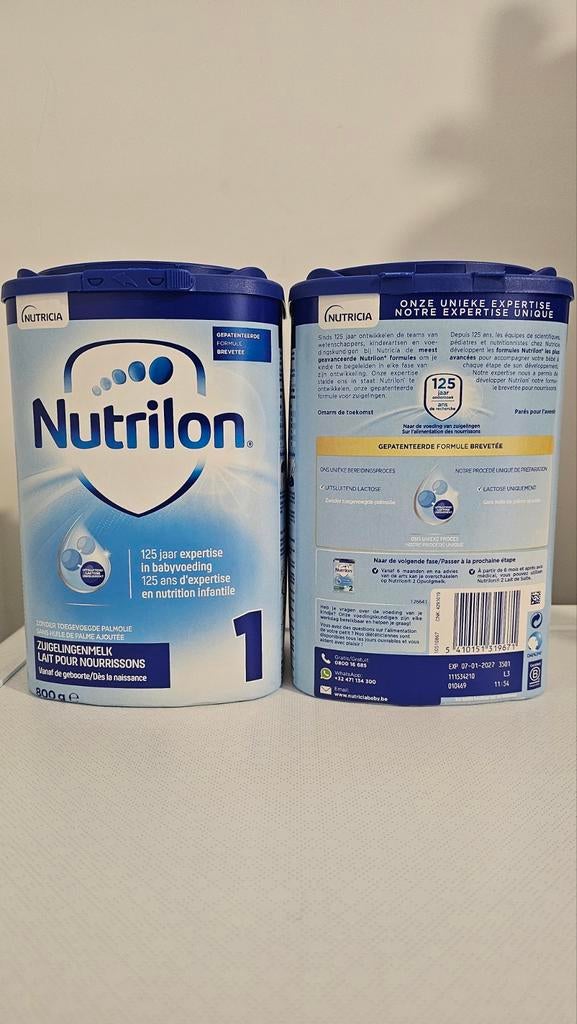 Nutrilon 1 zuigelingmelk, Enlèvement, Neuf