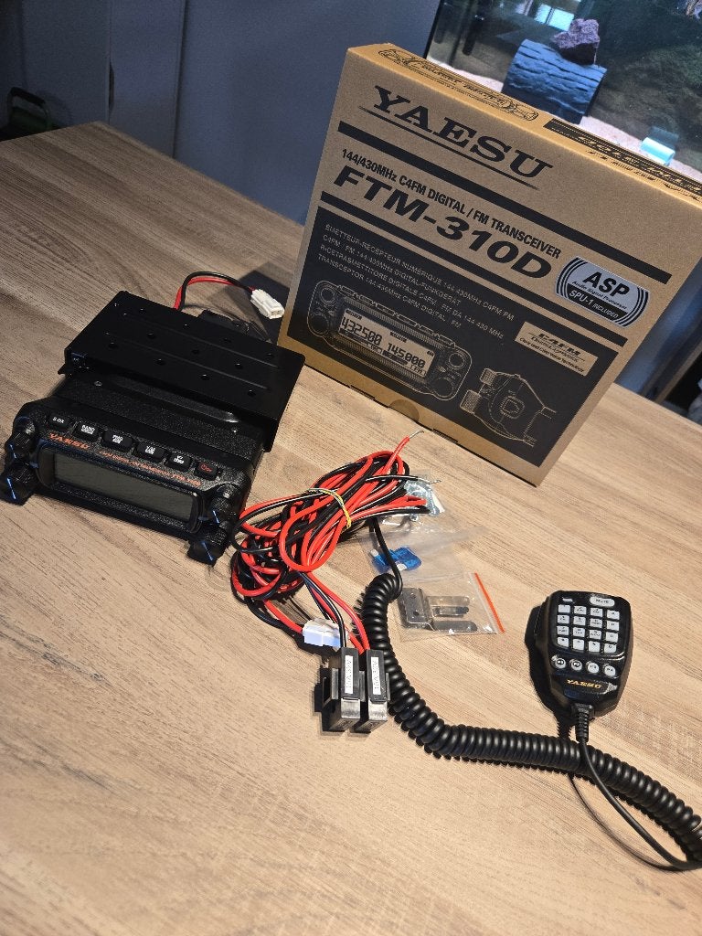Yaesu FTM-310 D met ASP, Telecommunicatie, Zenders en Ontvangers, Ophalen of Verzenden, Nieuw, Zender en Ontvanger