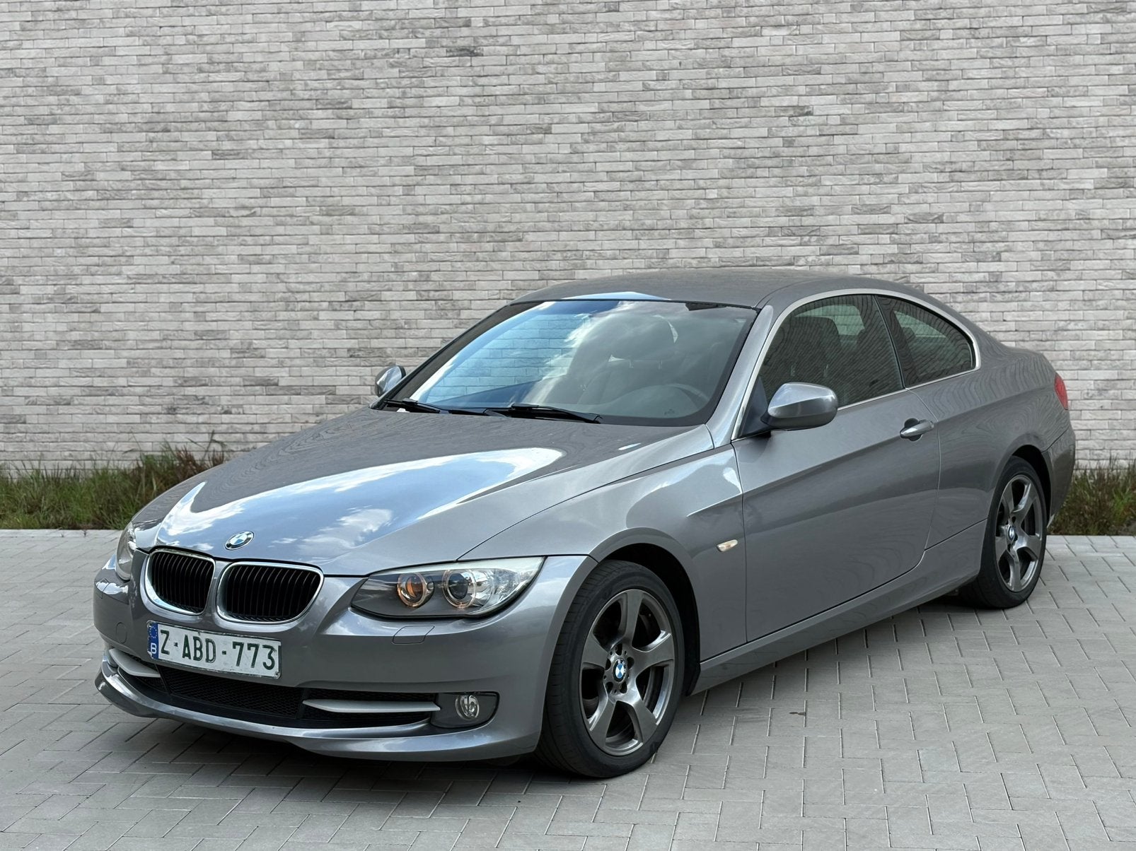 Bmw 320i benzine Facelift 10/2011 181.000km’s Gekeurd klaar, Auto's, Zwart, 120 kW, Particulier, Zilver of Grijs