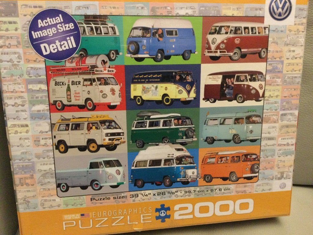 PUZZEL EUROGRAPHICS-USA-2000 STUKS/NIEUW, Ophalen of Verzenden, Meer dan 1500 stukjes, Nieuw, Legpuzzel