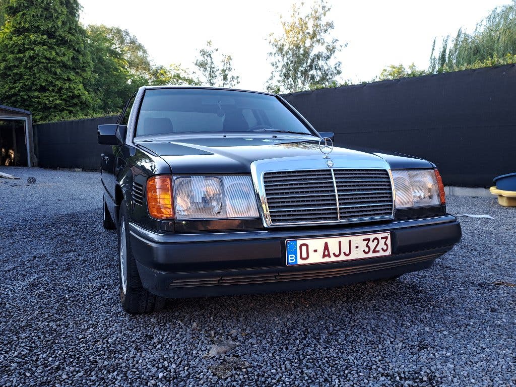Mercedes W124 2.5 Turbo Diesel met 94000 Km, foto 2