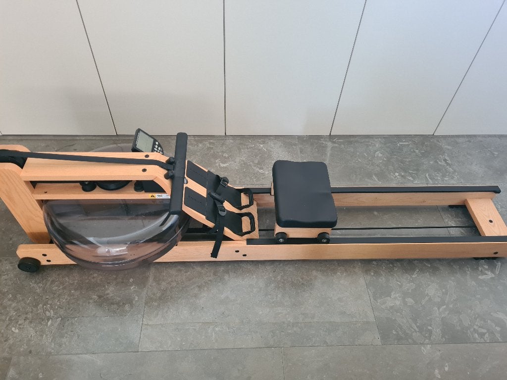 Waterrower roeitrainer, Sport en Fitness, Ophalen, Zo goed als nieuw, Benen, Roeitrainer