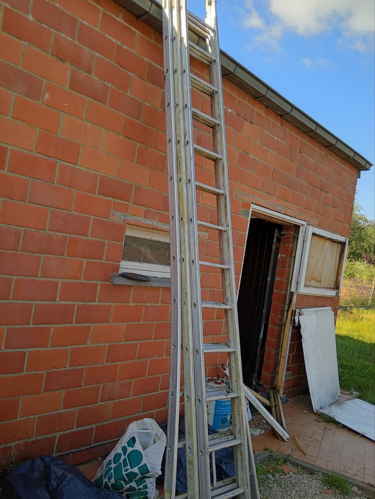 Ladder, Ophalen