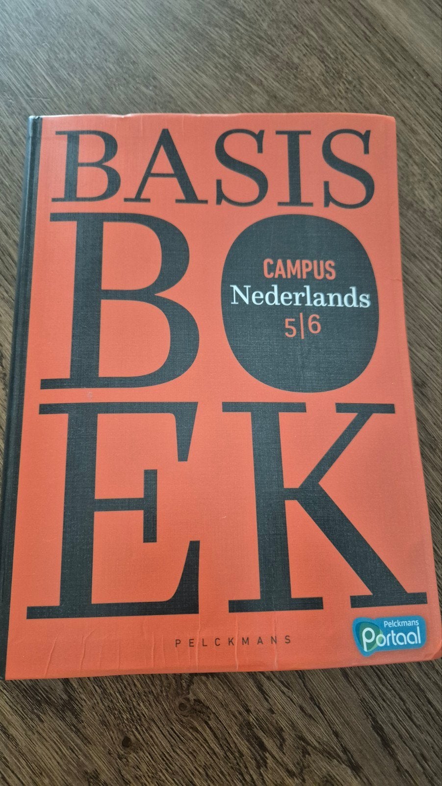 Campus Nederlands 5/6 Basisboek (incl. Pelckmans Portaal), Enlèvement ou Envoi, Néerlandais