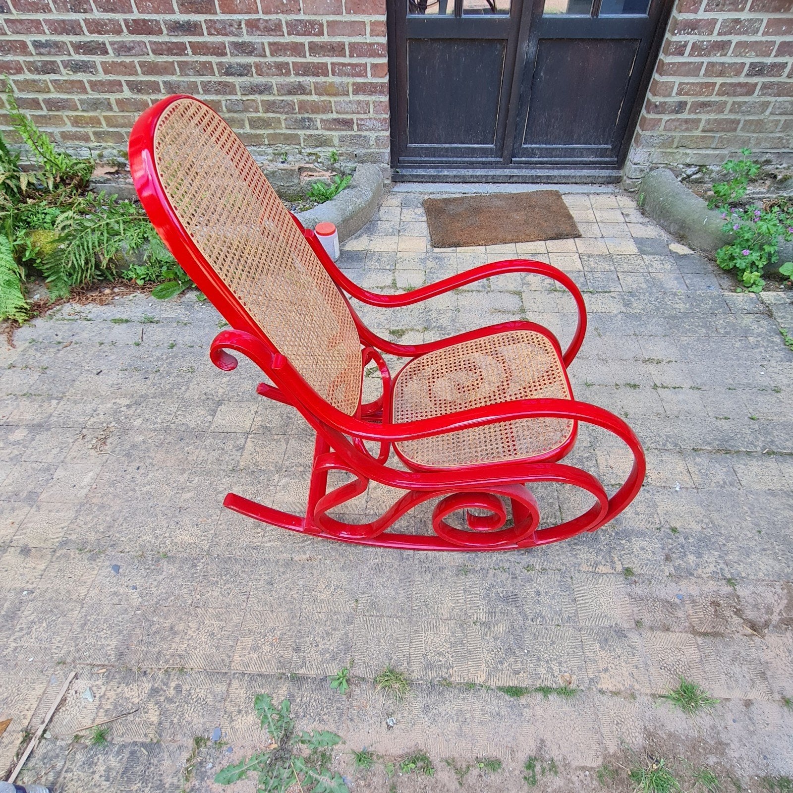 Fauteuil à bascule, Enlèvement