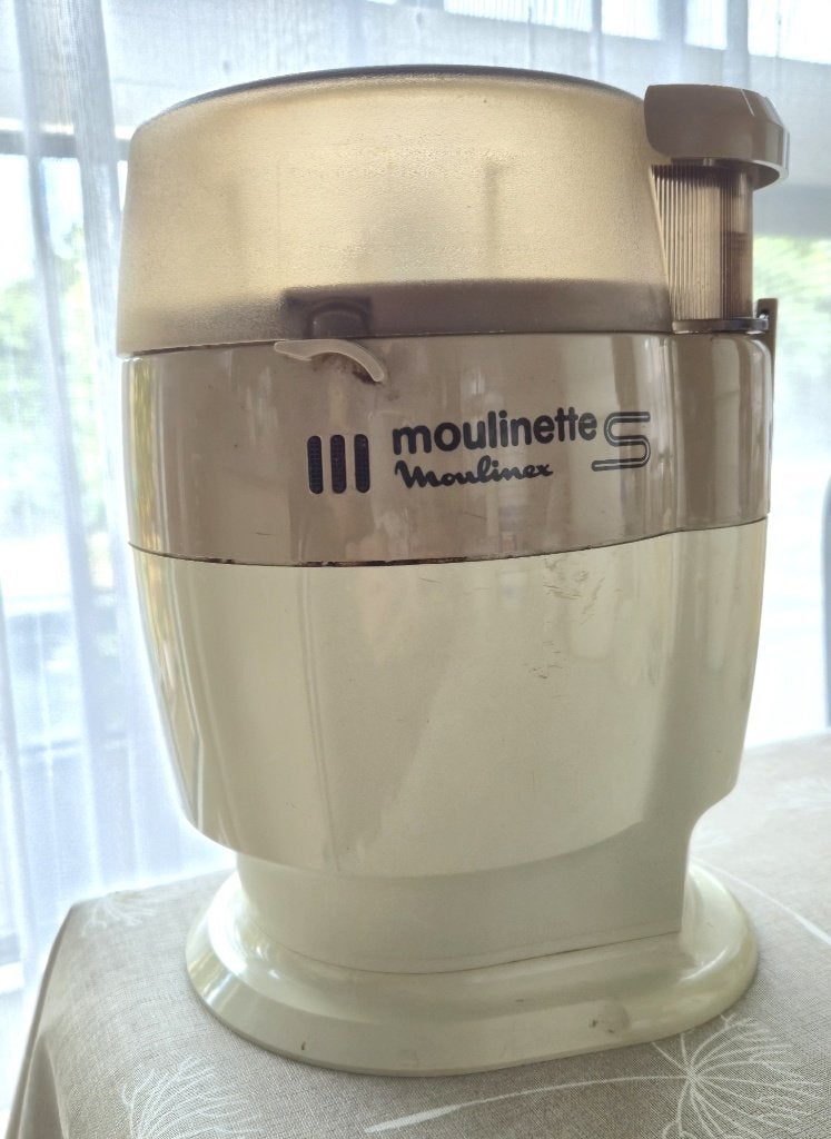 Moulinex Hakmolen, Electroménager, Moins de 1 litre, Enlèvement, Comme neuf, 1 vitesse