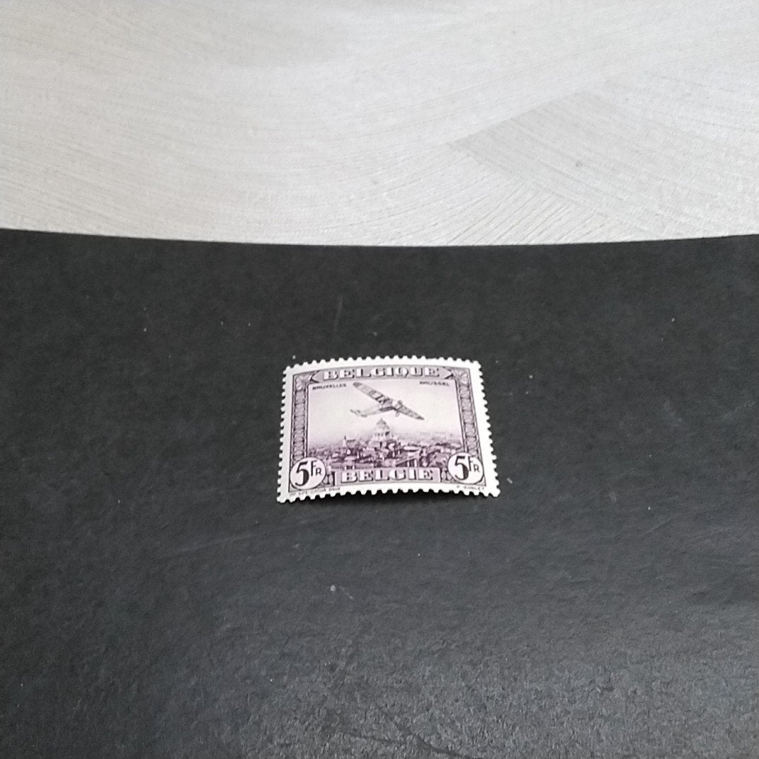 BELGIE luchtpost 5 postfris met cote 70,00 €, Postzegels en Munten, Ophalen of Verzenden, Postfris