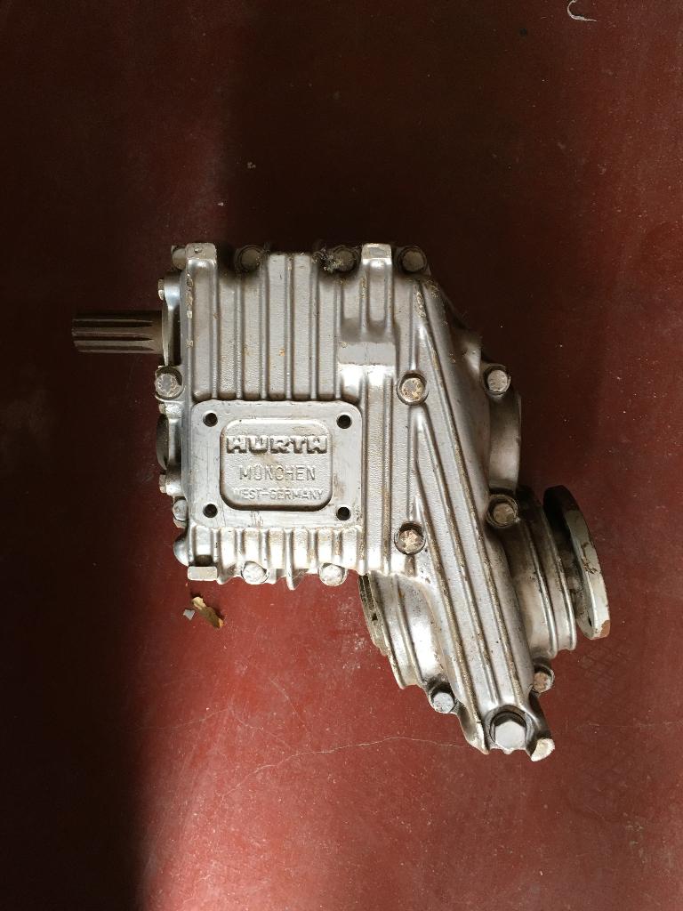 Keerkoppeling Hurth V-drive, Ophalen, Zo goed als nieuw, Motor en Techniek