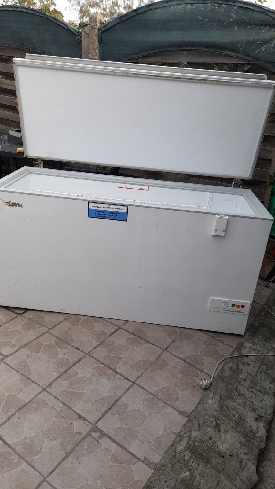 congelateur bahut, Electroménager, Enlèvement ou Envoi