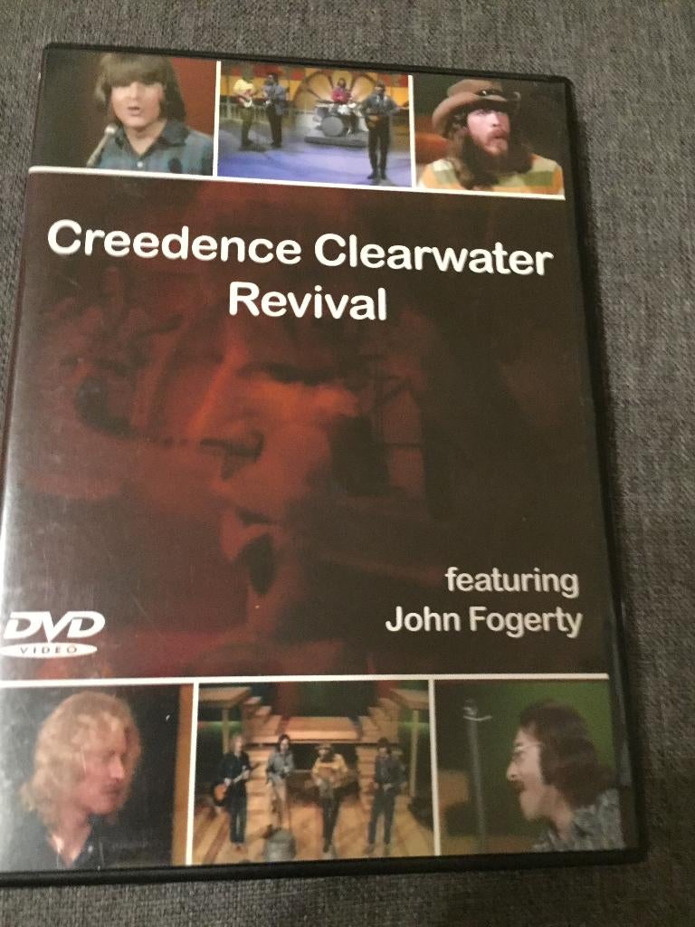 Muziek Dvd Creedence Clearwater Revival, Alle leeftijden, Ophalen of Verzenden, Zo goed als nieuw, Muziek en Concerten