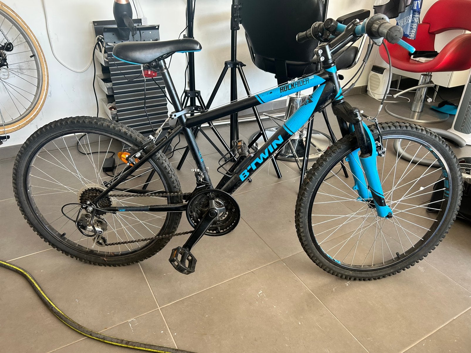 VTT Rockrider 500 B’Twin, Vélos & Vélomoteurs, Enlèvement, Utilisé