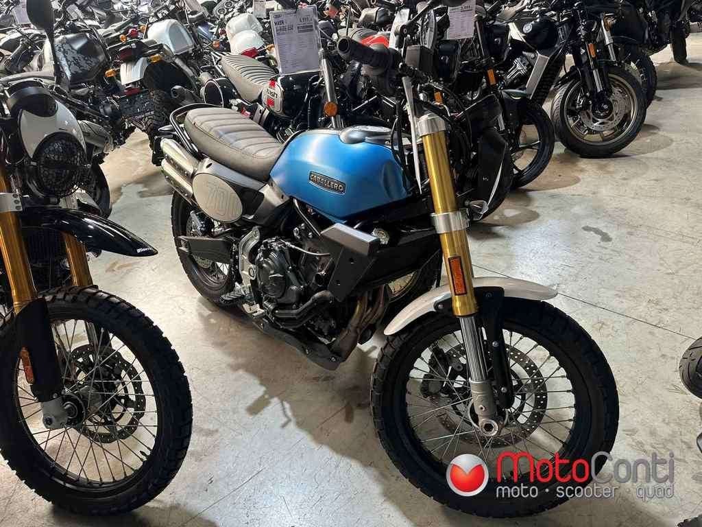 Fantic Motor - Caballero Scrambler 700 [StockDeal], 700 cc, 2 cilinders, Nieuw, Bedrijf