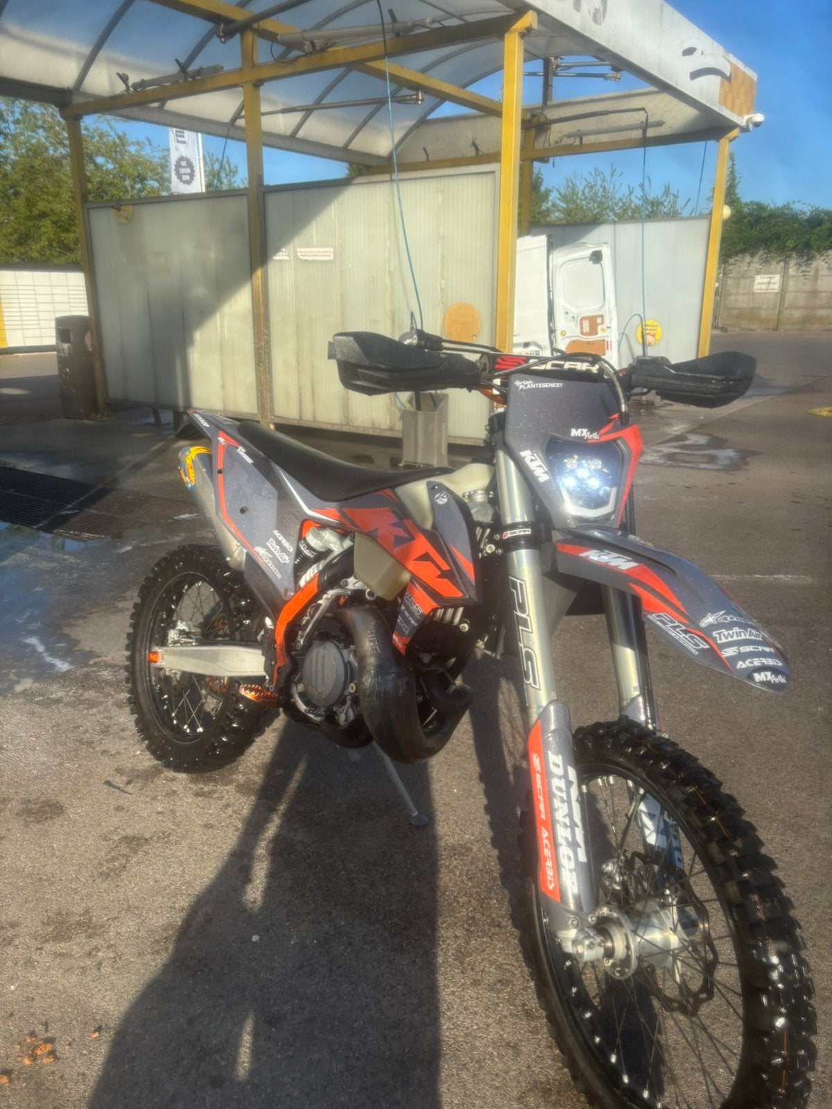 KTM 150 EXC TPI 2019, Motoren, Sportuitlaat, Occasion, Particulier, Enduro
