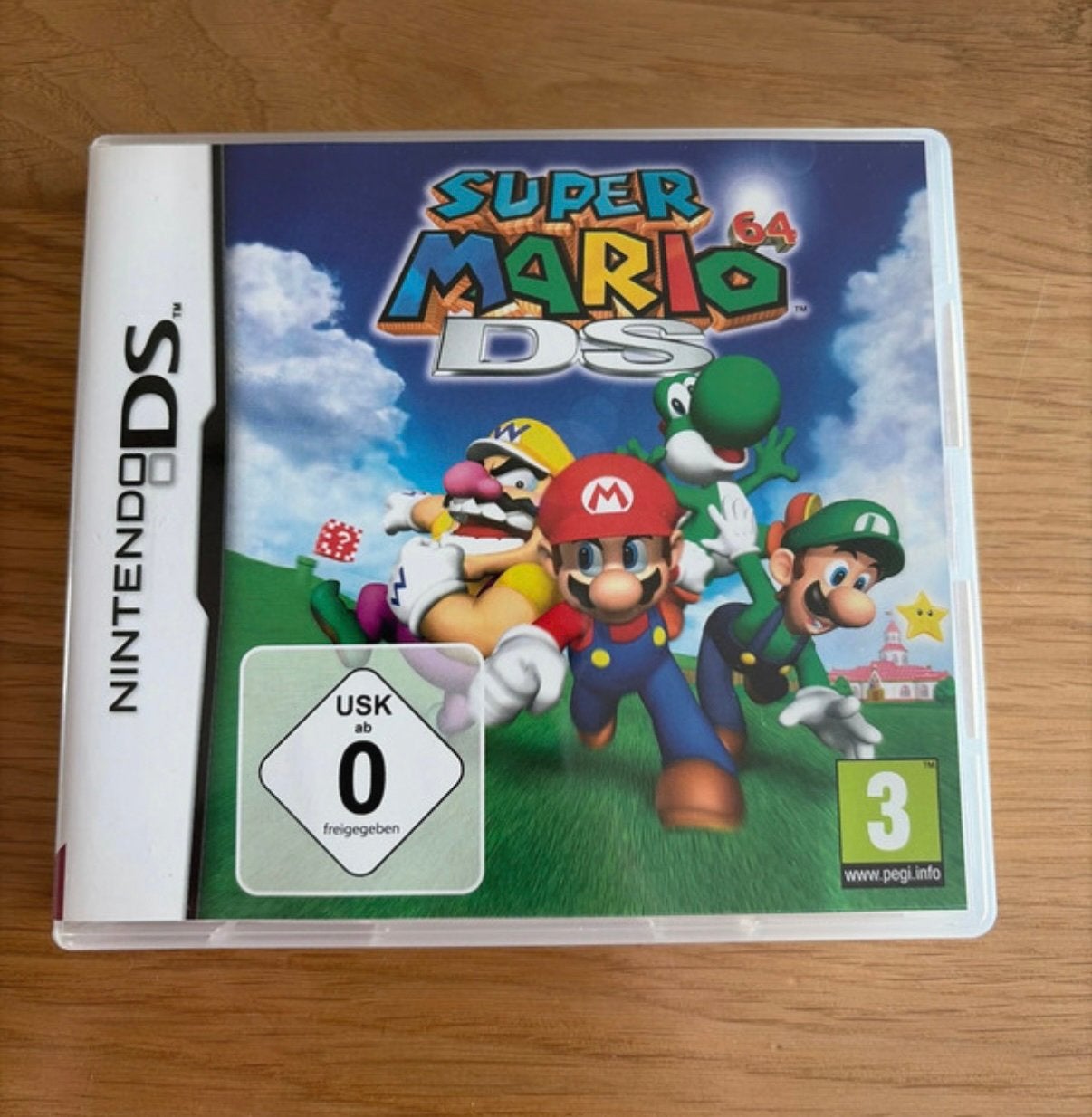 Super mario 64. Ds, Ophalen of Verzenden, Zo goed als nieuw