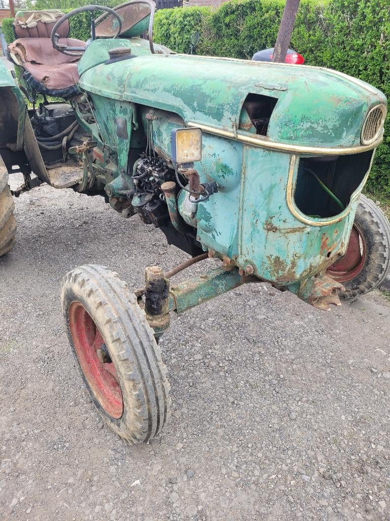 Deutz, Zakelijke goederen, Ophalen, Oldtimer, Deutz - Fahr