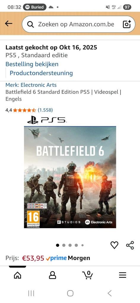 Battlefield 6 ps5, Games en Spelcomputers, Ophalen of Verzenden